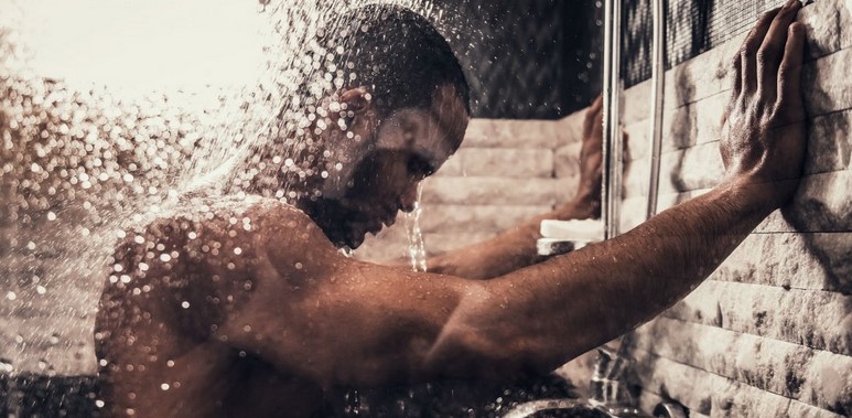 What are the disadvantages of cold showers?