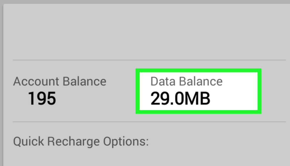 How to Check Data Balance in Turkcell