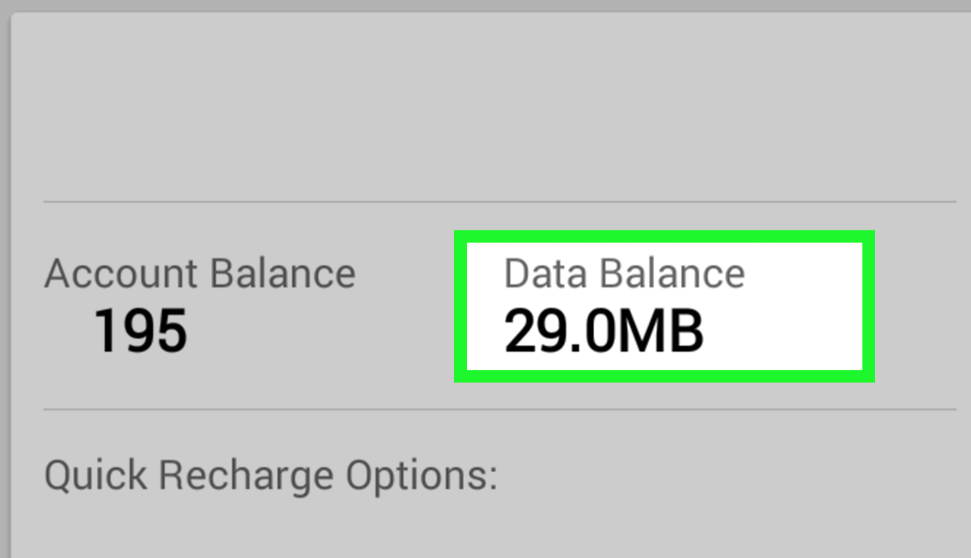 how to check data balance in turkcell