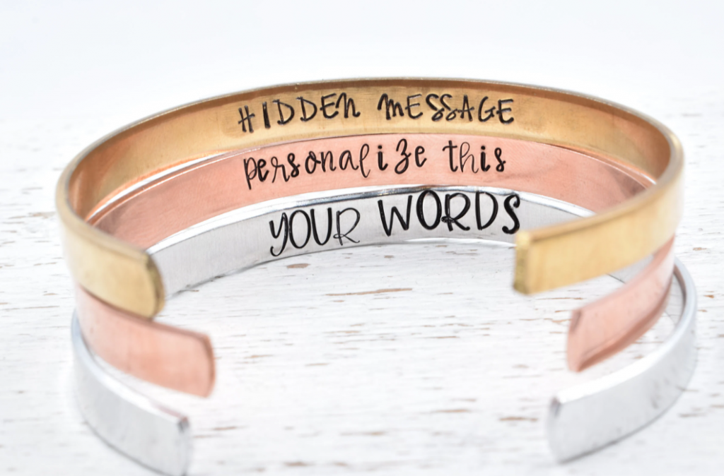 message bracelets